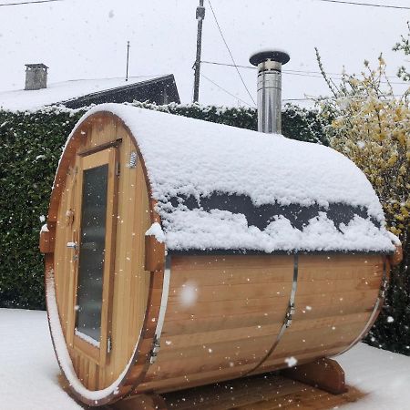 Au Coeur Des Alpes Bed & Breakfast Marignier Eksteriør bilde