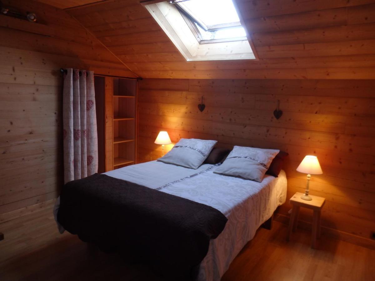 Au Coeur Des Alpes Bed & Breakfast Marignier Eksteriør bilde