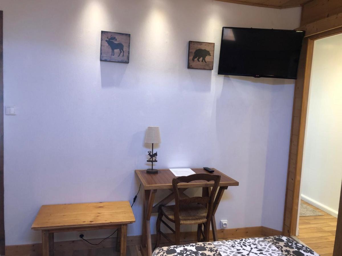 Au Coeur Des Alpes Bed & Breakfast Marignier Eksteriør bilde
